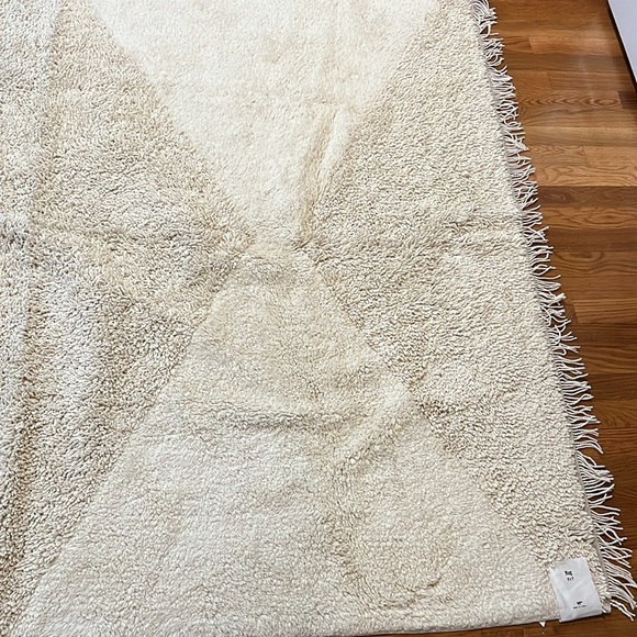 Urban Outfitters Looped Geo Rug 5 x 7 NWT - Picture 5 of 12